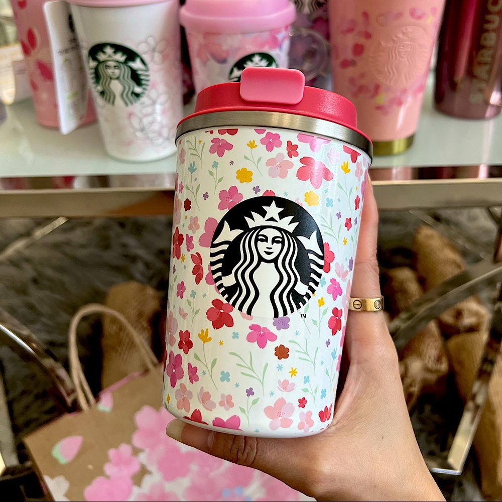 Starbucks Japan Cherry Blossom / Sakura 2022 Stainless Tumbler